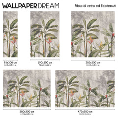 Carta da parati Natura equatoriale dimensioni Fibra di Vetro Carta da parati Natura equatoriale dimensioni Fibra di Vetro