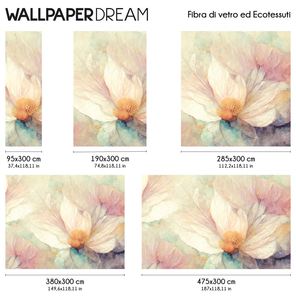 Carta da parati Soave dimensioni Fibra di Vetro Carta da parati Soave dimensioni Fibra di Vetro