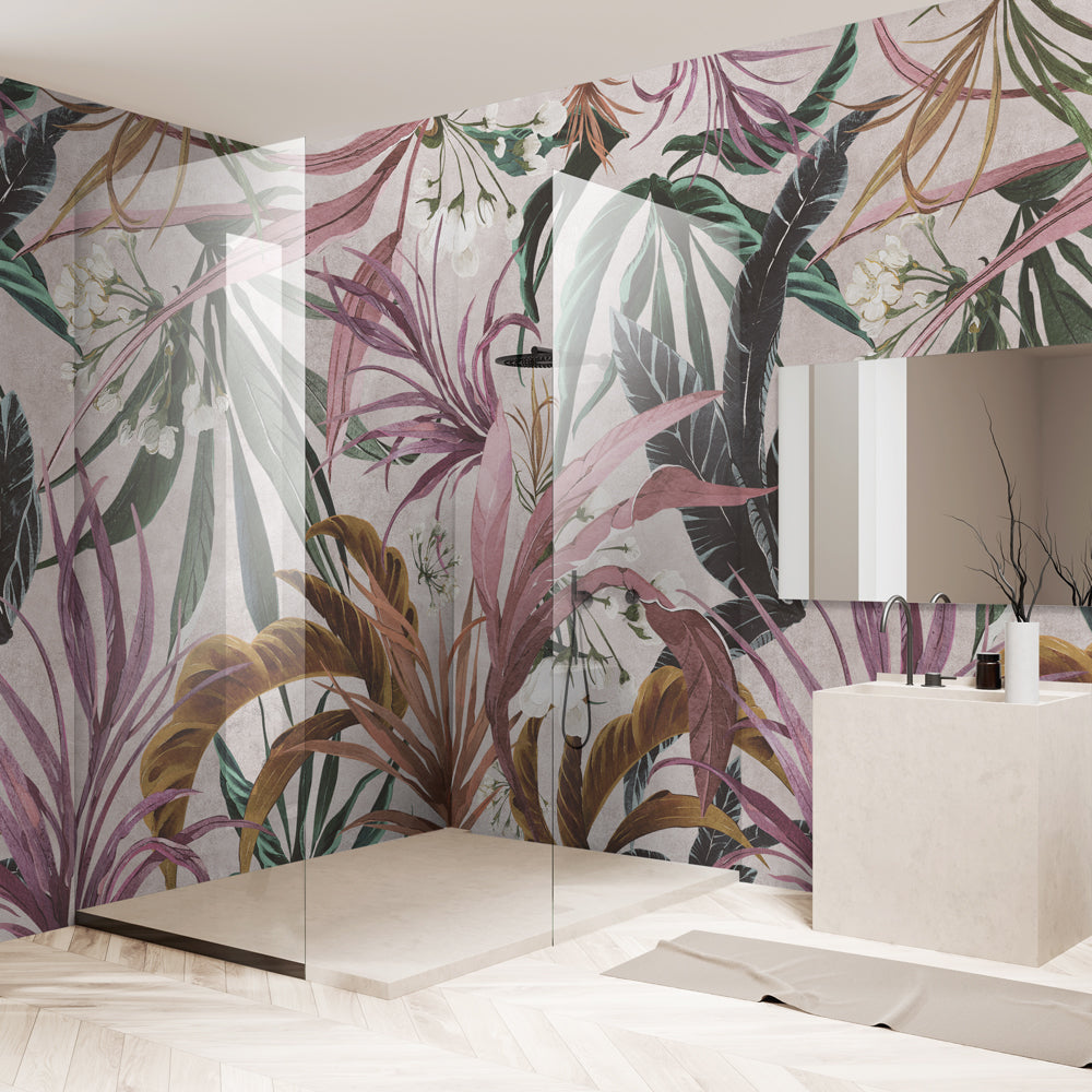 Carta da parati Valdivia - bagno, box doccia Carta da parati Valdivia - bagno, box doccia