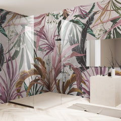 Carta da parati Valdivia - bagno, box doccia Carta da parati Valdivia - bagno, box doccia