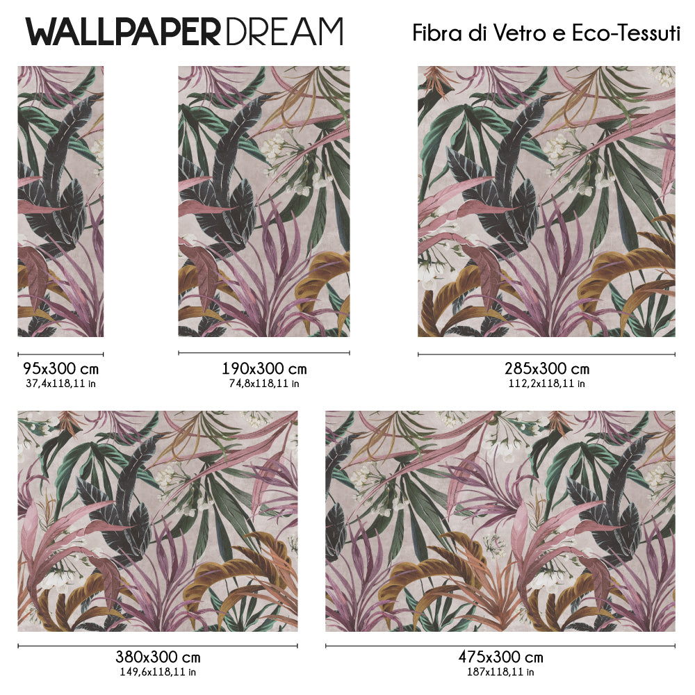 Carta da parati Valdivia dimensioni Fibra di Vetro Carta da parati Valdivia dimensioni Fibra di Vetro