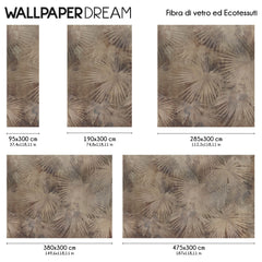 Carta da parati Leaves mural dimensioni Carta da parati Leaves mural dimensioni
