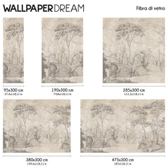 Papel Pintado de Jardín Milagro Papel Pintado de Jardín Milagro