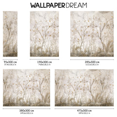 Carta da parati Intrigo Floreale dimensioni Carta da parati Intrigo Floreale dimensioni