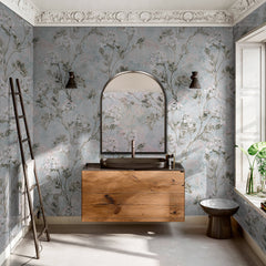 Carta da parati Floral Impression bagno 2 Carta da parati Floral Impression bagno 2