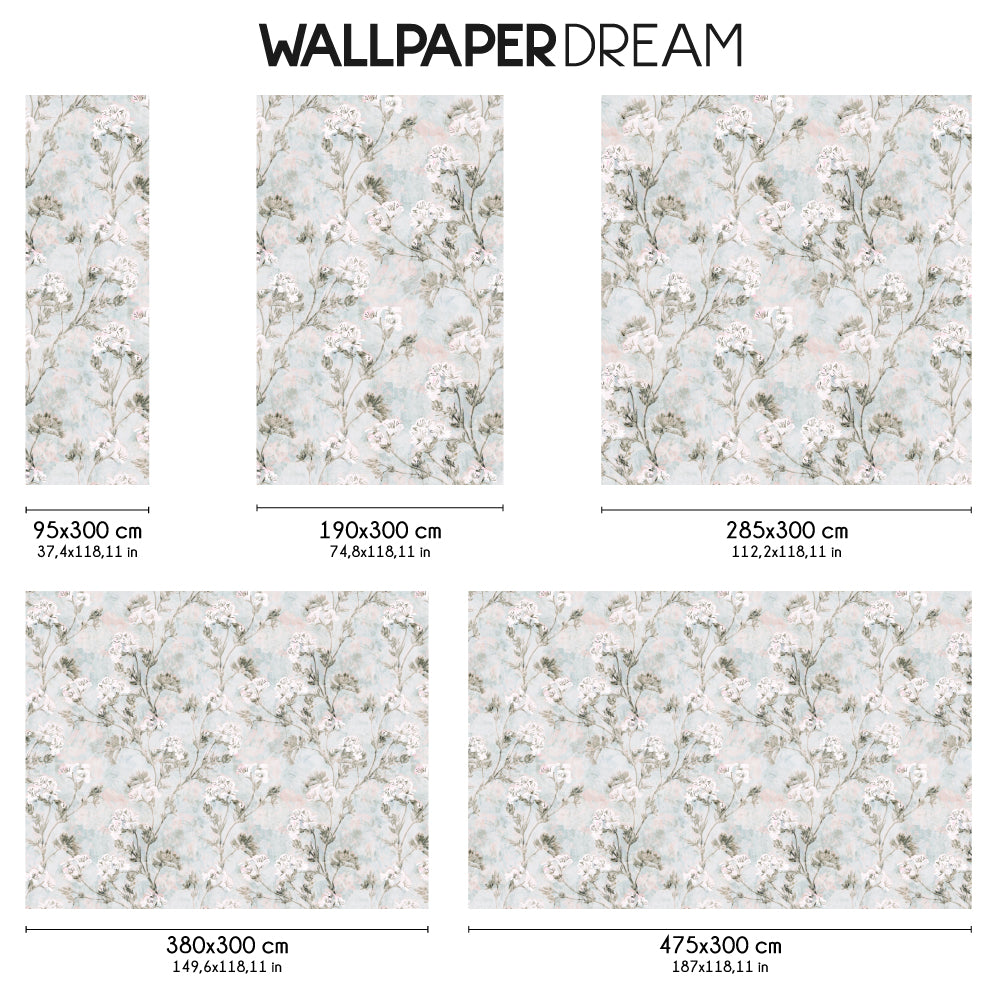Carta da parati Floral Impression dimensioni Carta da parati Floral Impression dimensioni