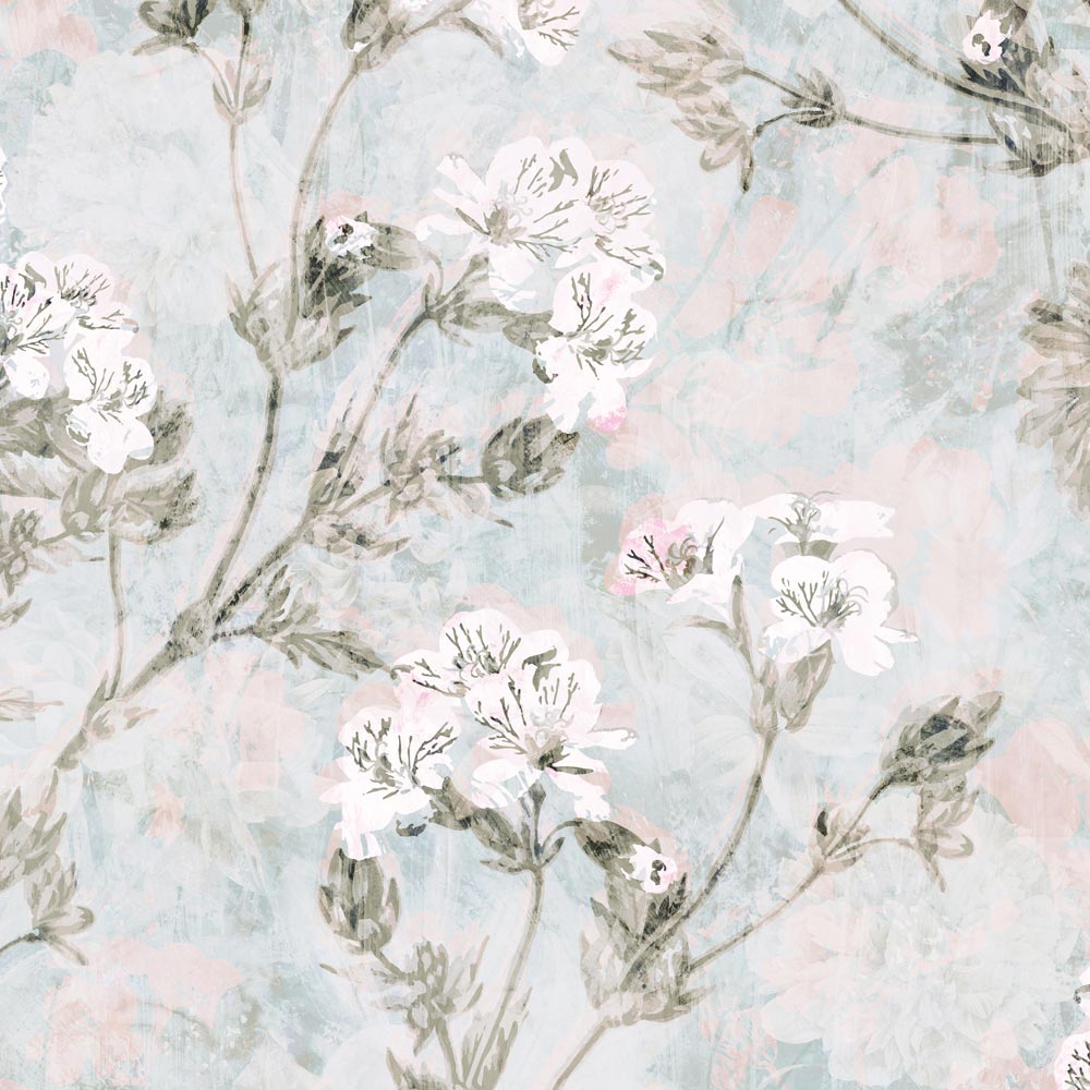 Carta da parati Floral Impression dettaglio Carta da parati Floral Impression dettaglio