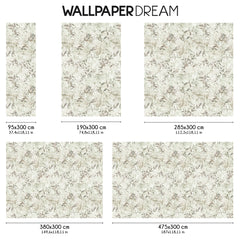 Carta da parati Botanical Birds dimensioni Carta da parati Botanical Birds dimensioni