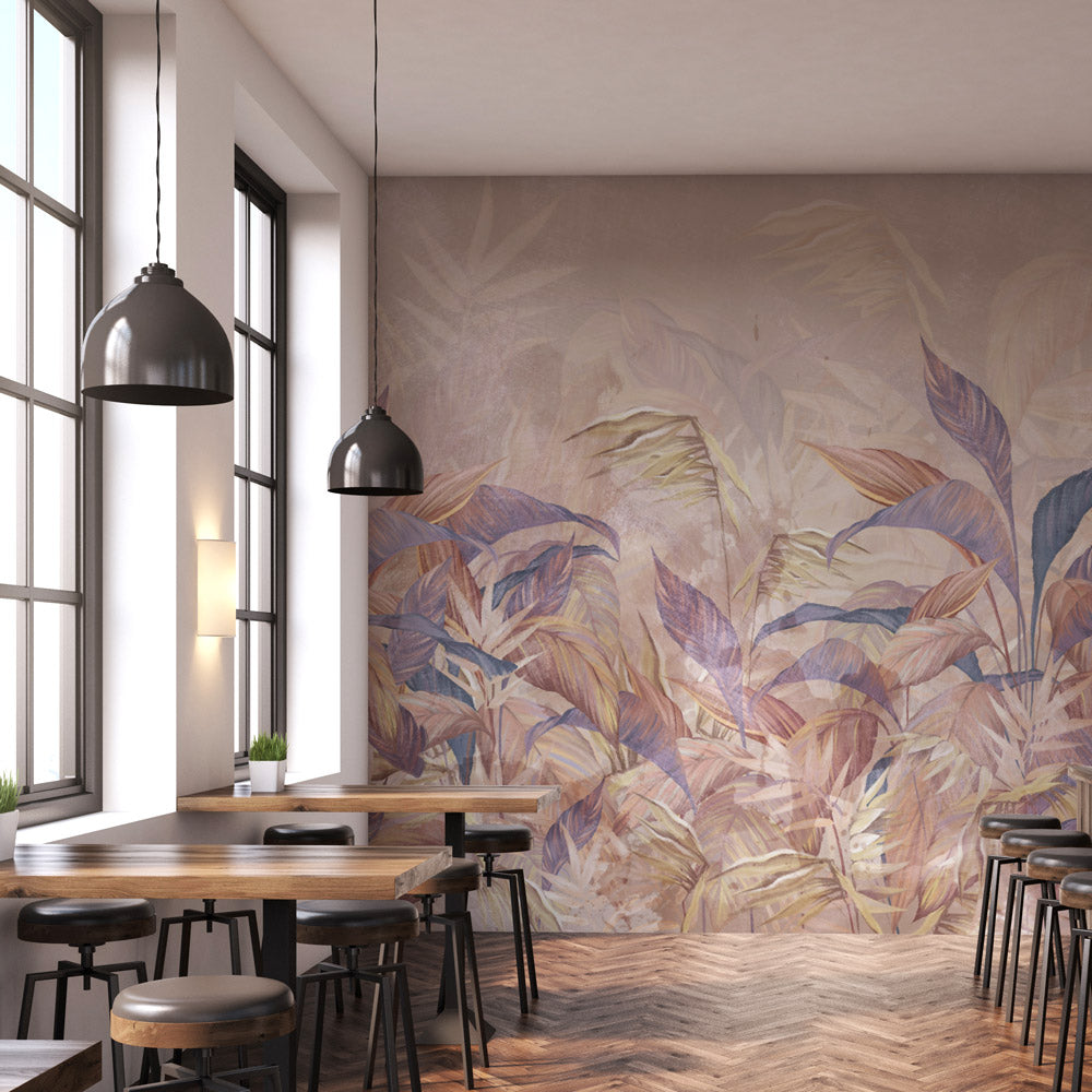 Carta da parati Fantasia Pastello - esercizi commerciali Carta da parati Fantasia Pastello - esercizi commerciali