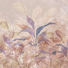 Carta da parati Fantasia Pastello dettaglio Carta da parati Fantasia Pastello dettaglio