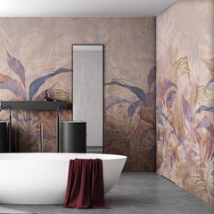 Carta da parati Fantasia Pastello bagno 2 Carta da parati Fantasia Pastello bagno 2