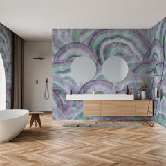 Carta da parati in Fibra di Vetro Agata bagno 2 Carta da parati in Fibra di Vetro Agata bagno 2