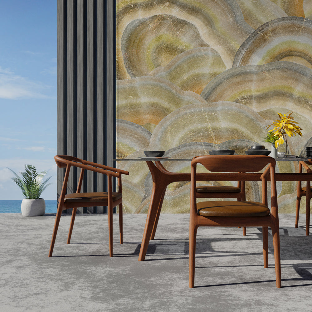 Carta da parati in Fibra di Vetro Agata - per esterni Carta da parati in Fibra di Vetro Agata - per esterni