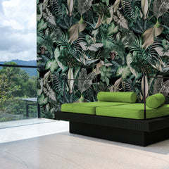 Carta da parati Flora Selvaggia - per esterni Carta da parati Flora Selvaggia - per esterni