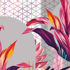 Carta da parati Eleganza Floreale dettaglio Carta da parati Eleganza Floreale dettaglio