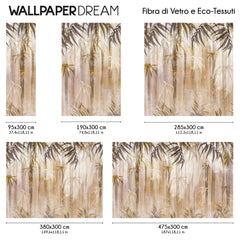 Carta da parati Vintage Bamboo Oasis dimensioni Fibra di Vetro Carta da parati Vintage Bamboo Oasis dimensioni Fibra di Vetro