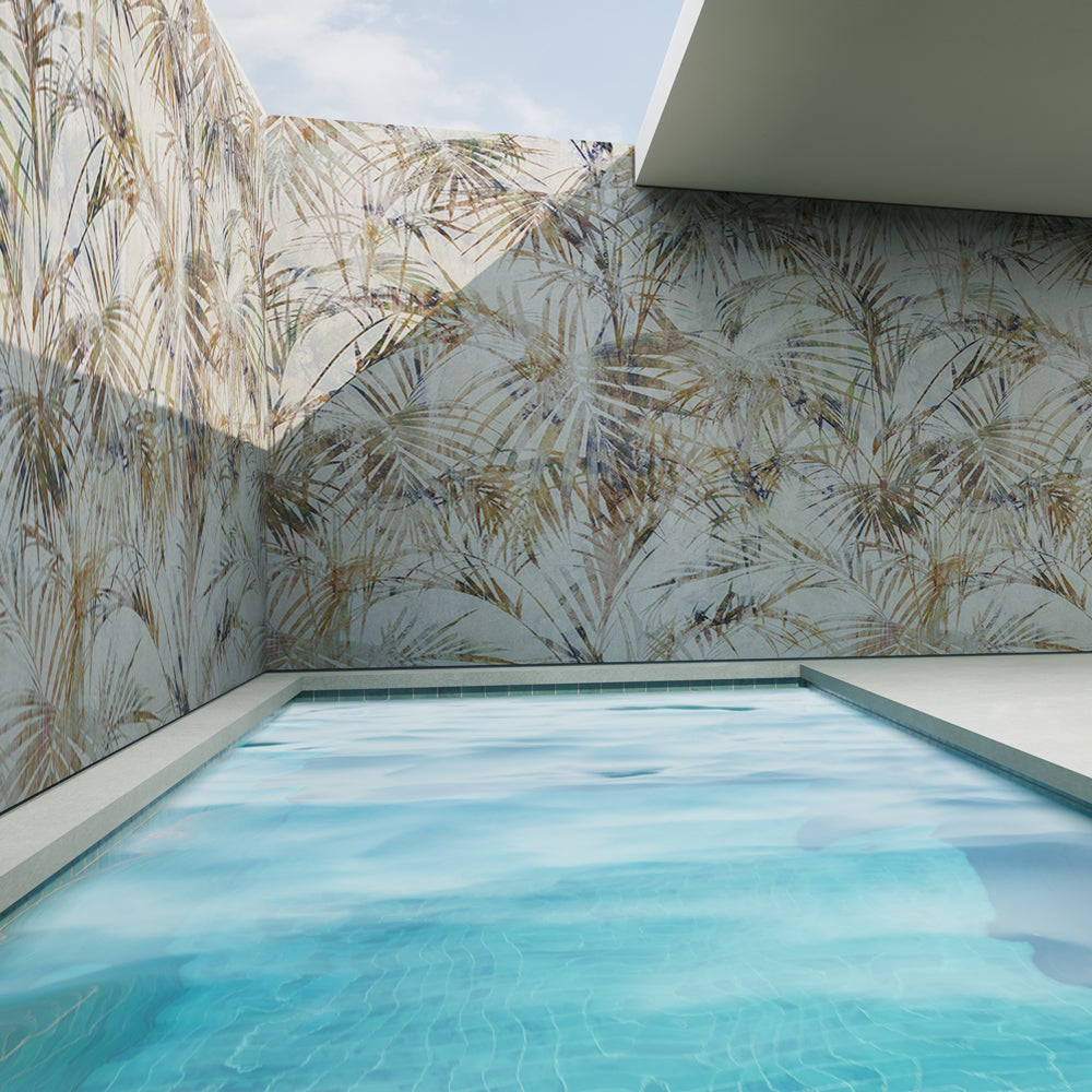 Carta da parati Esotica Eleganza - hotel Carta da parati Esotica Eleganza - hotel