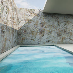 Carta da parati Esotica Eleganza - hotel Carta da parati Esotica Eleganza - hotel