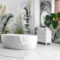 Carta da parati Delizia Di Primavera - bagno Carta da parati Delizia Di Primavera - bagno