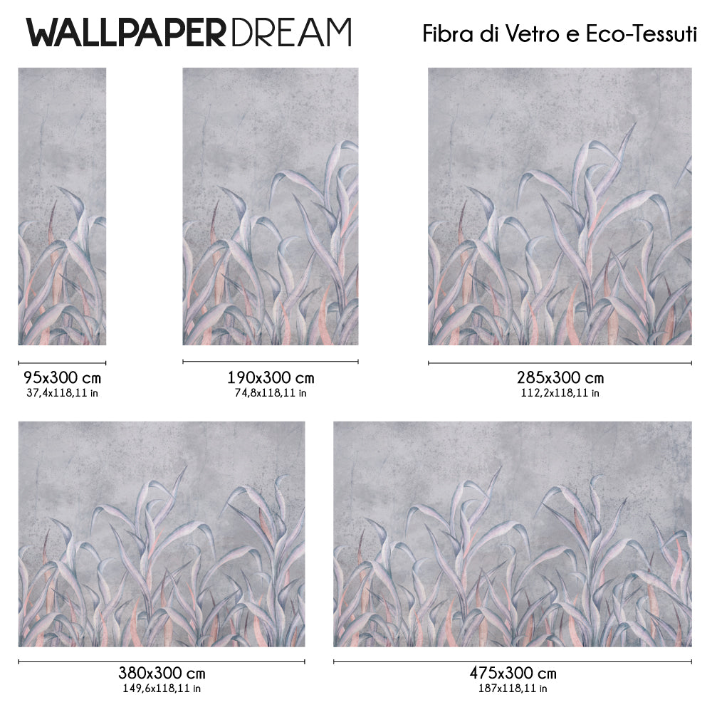 Carta da parati Sogno d'inverno dimensioni Fibra di vetro Carta da parati Sogno d'inverno dimensioni Fibra di vetro