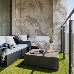 Carta da parati Brushstroke Serenity - per esterni Carta da parati Brushstroke Serenity - per esterni