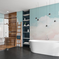 Carta da parati Libertà soffice - bagno Carta da parati Libertà soffice - bagno