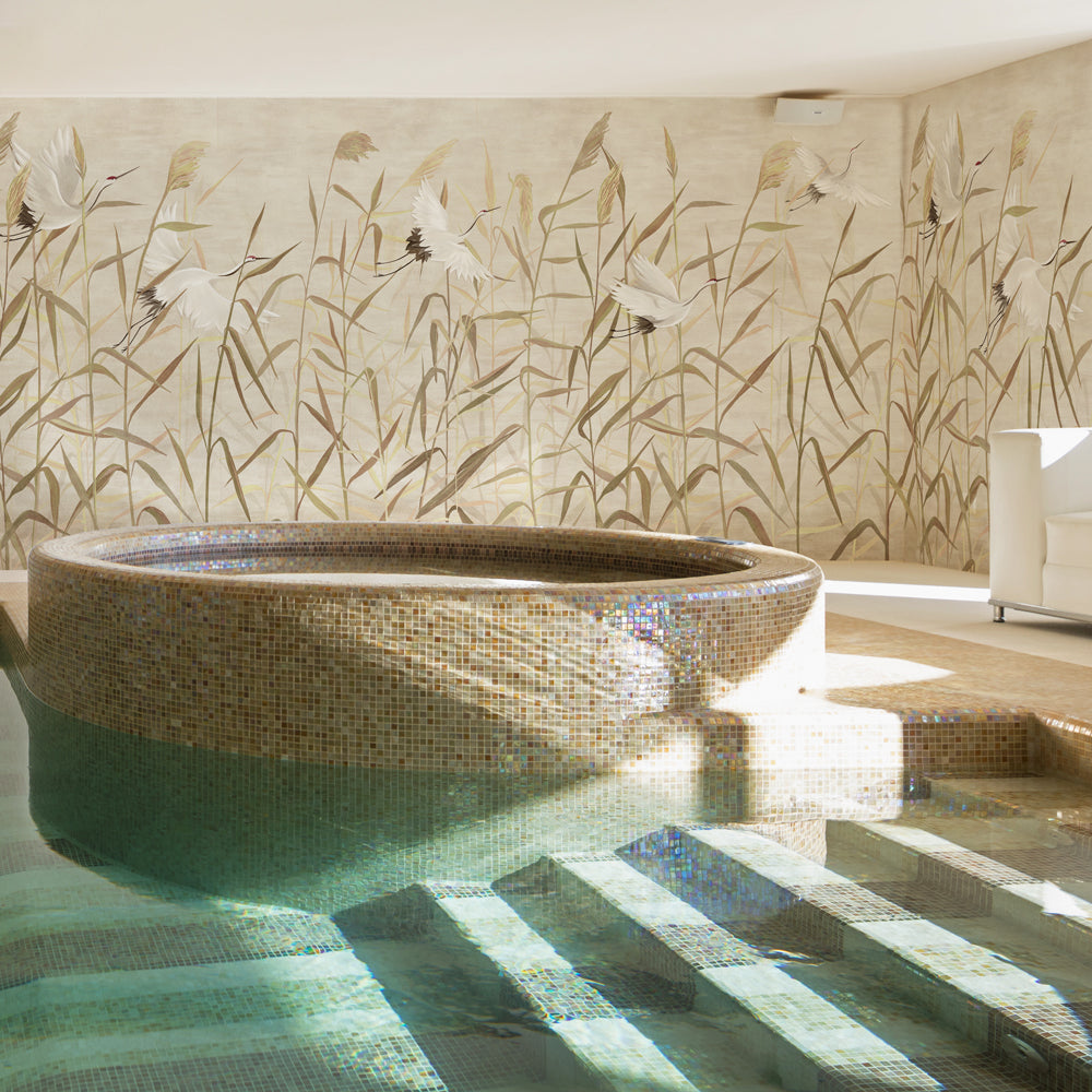 Carta da parati Volo verso l'oriente - hotel Carta da parati Volo verso l'oriente - hotel