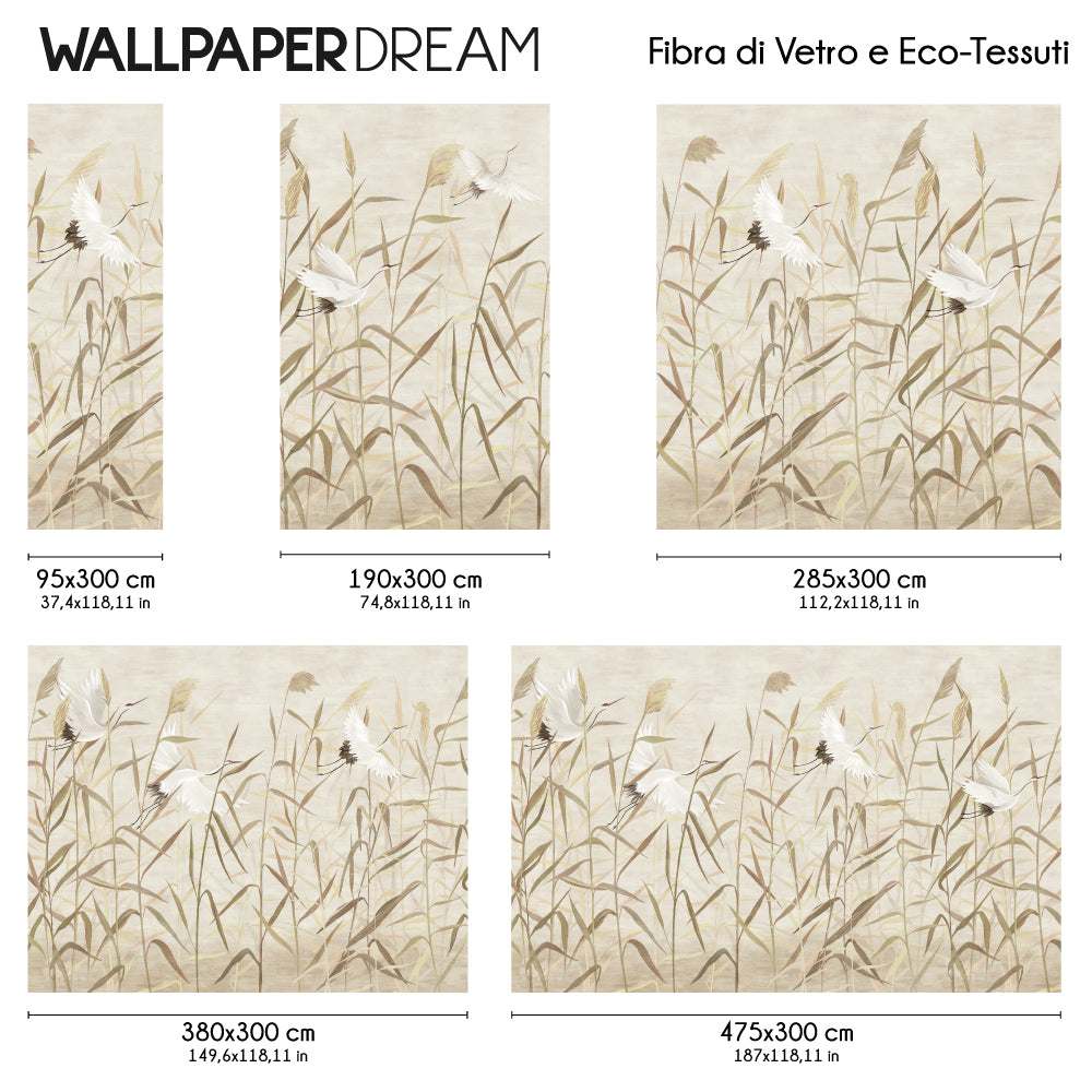 Carta da parati Volo verso l'oriente dimensioni Fibra di Vetro Carta da parati Volo verso l'oriente dimensioni Fibra di Vetro