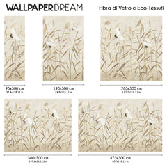 Carta da parati Volo verso l'oriente dimensioni Fibra di Vetro Carta da parati Volo verso l'oriente dimensioni Fibra di Vetro