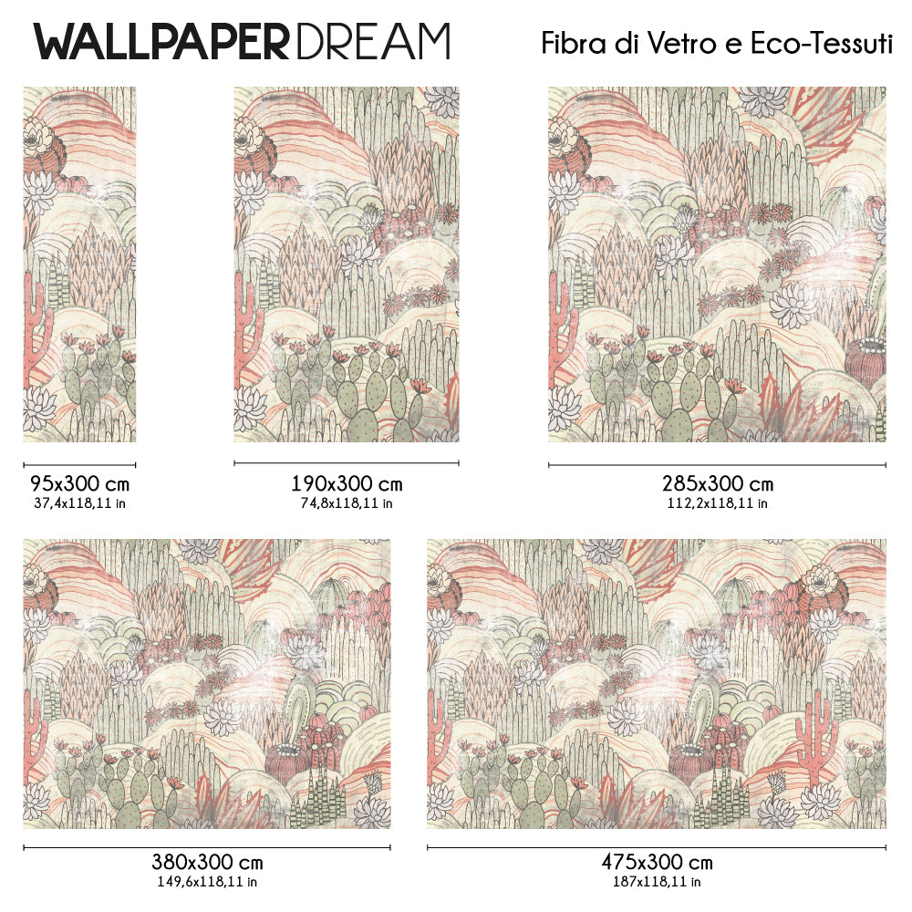 Carta da parati Dreamsand dimensioni Fibra di Vetro Carta da parati Dreamsand dimensioni Fibra di Vetro