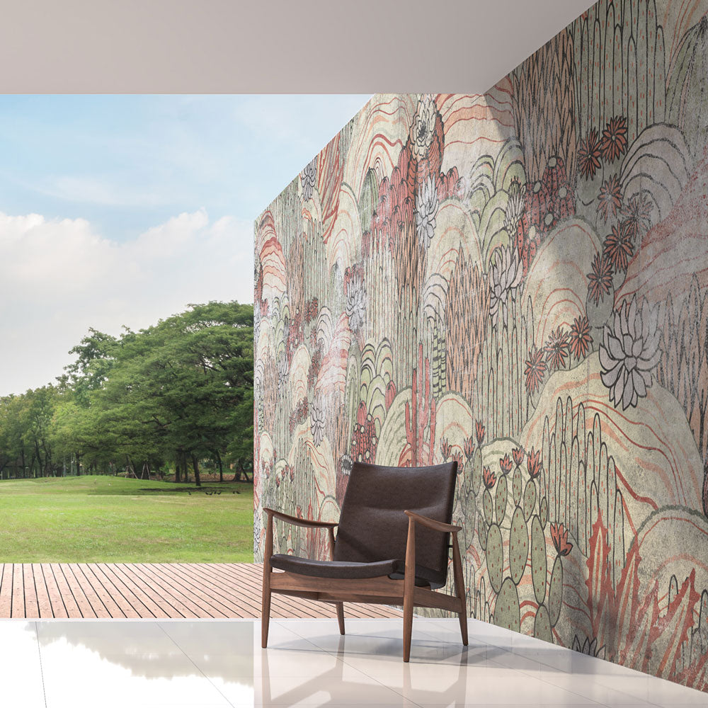 Carta da parati Dreamsand - per esterni Carta da parati Dreamsand - per esterni