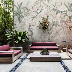 Carta da parati Antichi custodi - per esterni Carta da parati Antichi custodi - per esterni