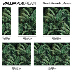 Carta da parati Musa paradisiaca dimensioni FIbra di vetro Carta da parati Musa paradisiaca dimensioni FIbra di vetro