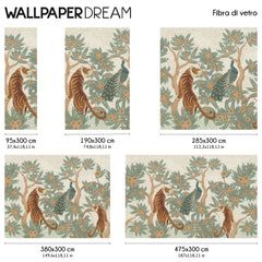 Wall Mural The law of the jungle Wall Mural The law of the jungle