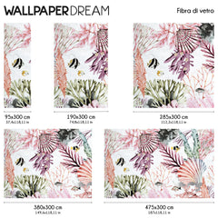 Carta da parati Giardino marino Carta da parati Giardino marino