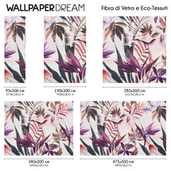 Carta da parati Delicate dimensioni Fibra di vetro Carta da parati Delicate dimensioni Fibra di vetro
