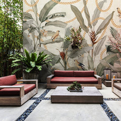 Carta da parati Tropicananas - per esterni Carta da parati Tropicananas - per esterni