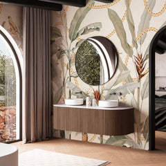 Carta da parati Tropicananas - Bagno Carta da parati Tropicananas - Bagno