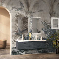 Carta da parati Esotico - bagno Carta da parati Esotico - bagno