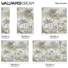Tropical mural Wall Mural Tropical mural Wall Mural