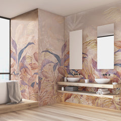 Carta da parati Fantasia Pastello - bagno Carta da parati Fantasia Pastello - bagno