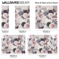 Carta da parati Brezza Cipria dimensioni Fibra di Vetro Carta da parati Brezza Cipria dimensioni Fibra di Vetro