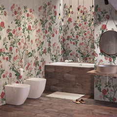 Carta da parati Radiant Garden bagno 2 Carta da parati Radiant Garden bagno 2