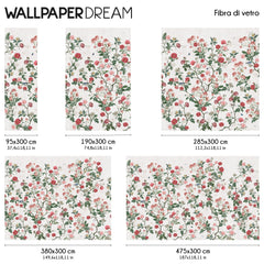 Papel Pintado de Jardín radiante Papel Pintado de Jardín radiante