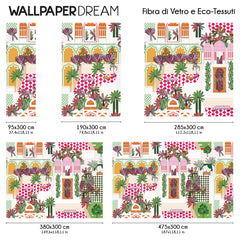 Carta da parati Indian Desire dimensioni Fibra di vetro Carta da parati Indian Desire dimensioni Fibra di vetro