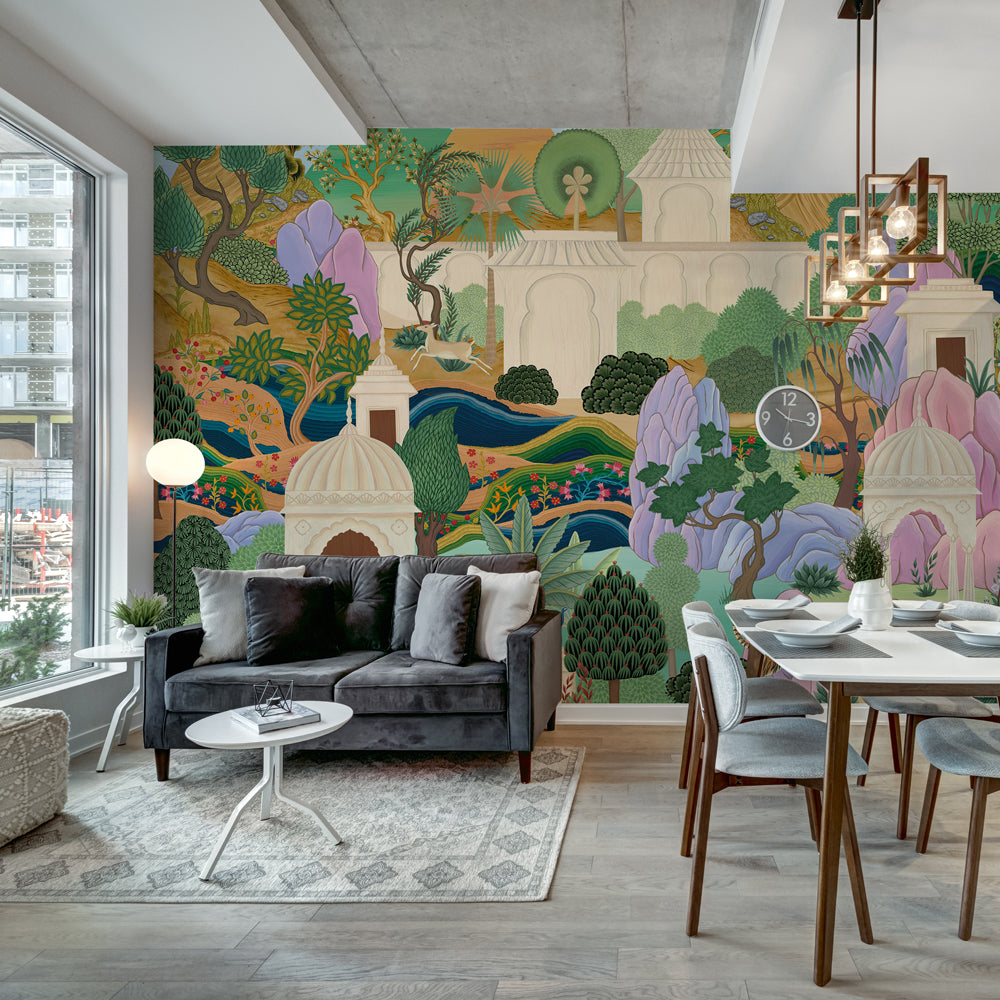 Carta da parati Neverending Journey sala da pranzo, soggiorno Carta da parati Neverending Journey sala da pranzo, soggiorno