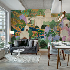 Carta da parati Neverending Journey sala da pranzo, soggiorno Carta da parati Neverending Journey sala da pranzo, soggiorno