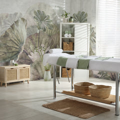 Carta da parati Ninfee delicate esercizi commerciali 2 Carta da parati Ninfee delicate esercizi commerciali 2