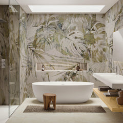 Carta da parat Silk Flower - bagno Carta da parat Silk Flower - bagno