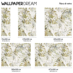 Carta da parati Silk Flower dimensioni Fibra Vetro Carta da parati Silk Flower dimensioni Fibra Vetro